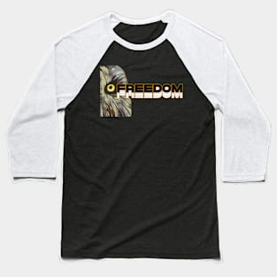 Freedom Owl Baseball T-Shirt